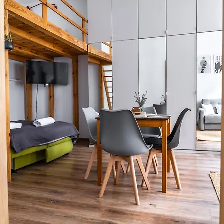 Apartament Sunset Boho Center By Uniquerent Wrocław