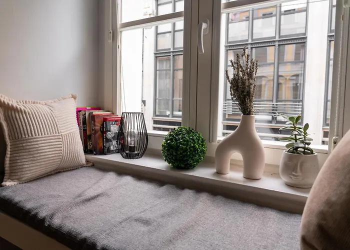 Apartment Sunset Boho Center By Uniquerent