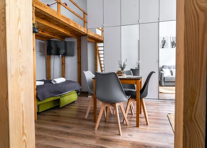 Apartment Sunset Boho Center By Uniquerent Wroclaw